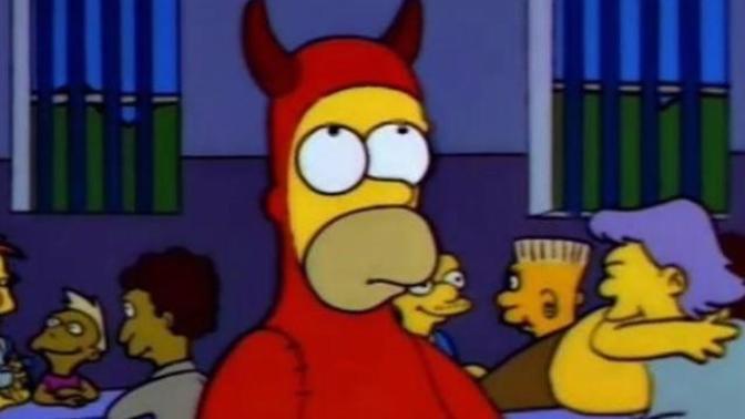 How did the Simpsons predict the #meToo movement before social media almost 30 years ago?