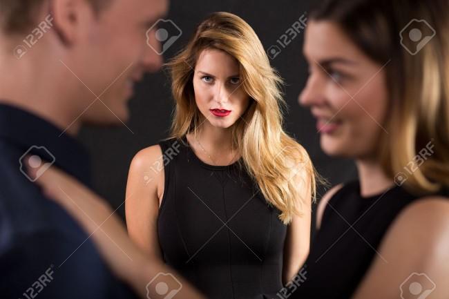 Does a wedding ring stop you from flirting with someone?