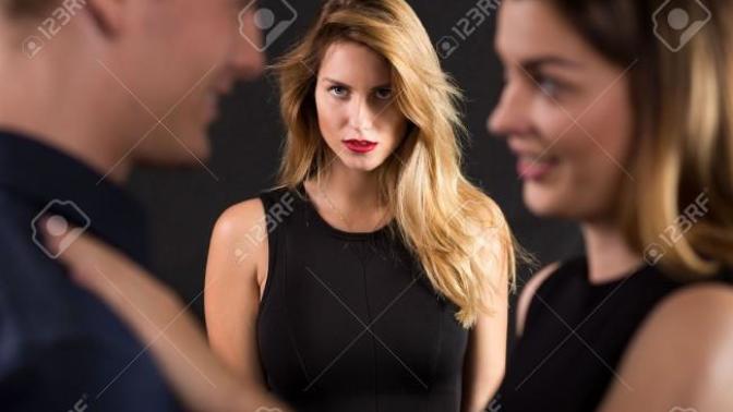 Does a wedding ring stop you from flirting with someone?