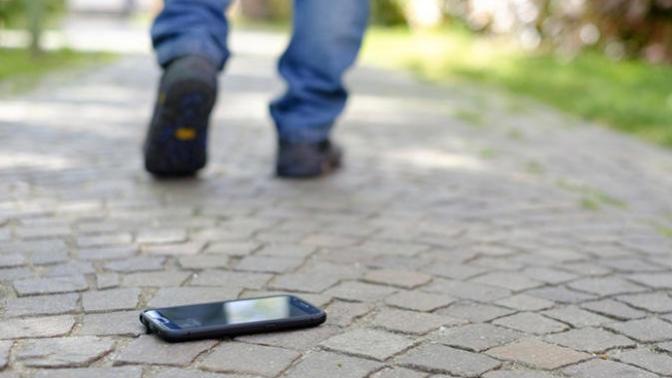 You've lost your phone. How freaked out are you?