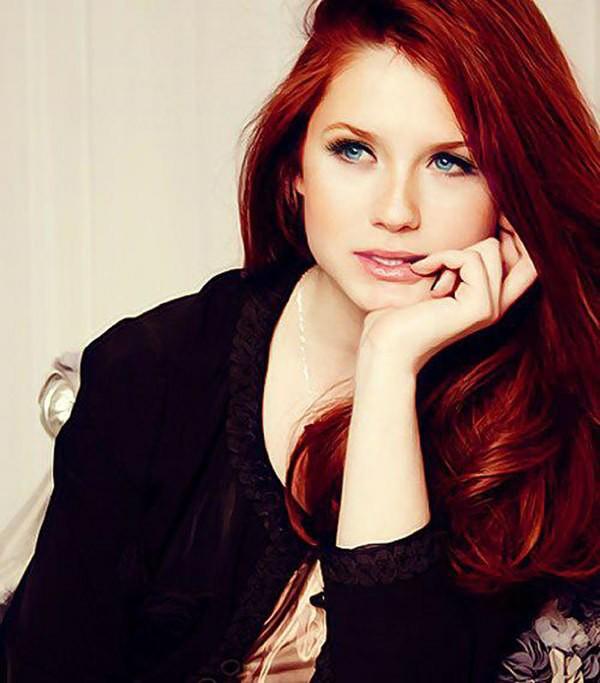 Which picture best presents a redhead to you and or is your favorite choice and why??