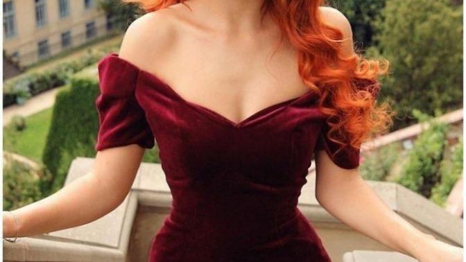 Which picture best presents a redhead to you and or is your favorite choice and why?