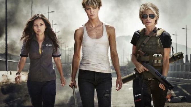 What do you think of a mainly all female cast in terminator dark fate?