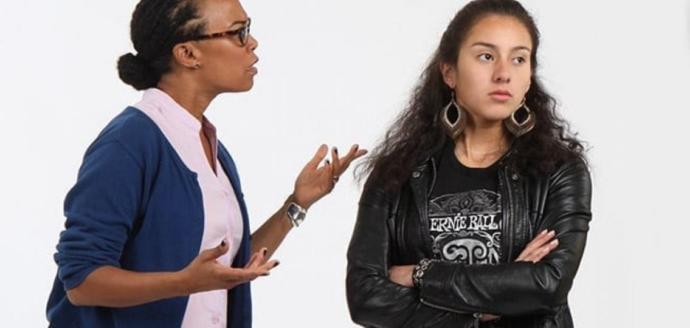 Girls, did you ever have arguments with your parents about your clothing choices?