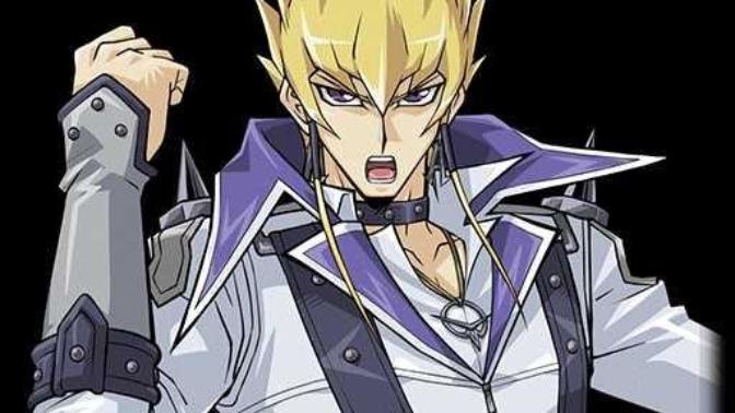 Is it Jack Atlas' hair or a goddamn helmet?