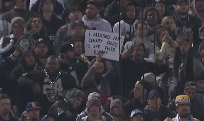 Would you miss a court date to attend a sporting event?