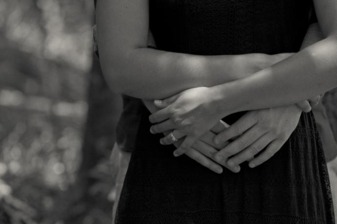 Girls, Would you let a friend of yours to hug you from back?