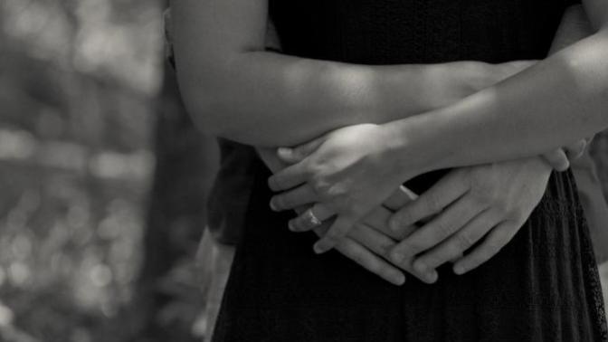 Girls, Would you let a friend of yours to hug you from back?