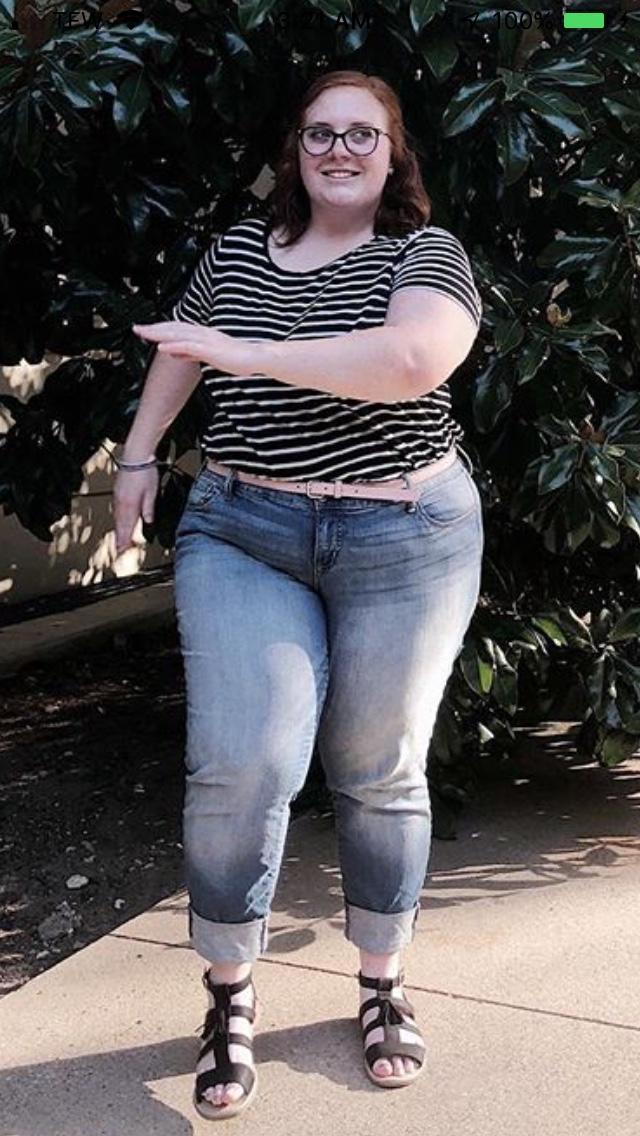 How would you react if your SO gained 100 lbs of fat? What do you say about where their fat was put on?