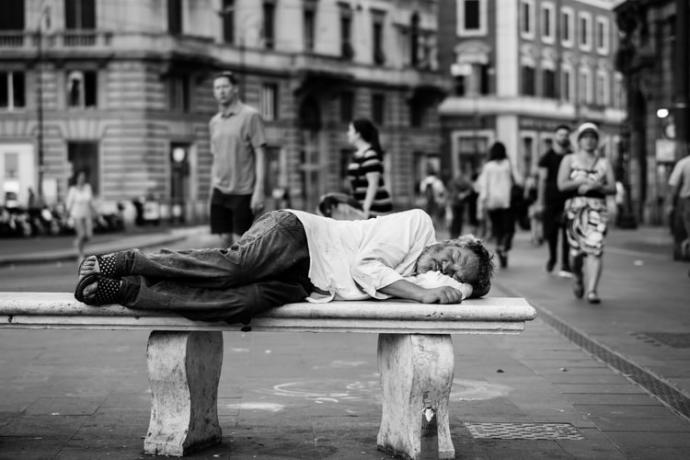 How do you feel about complacent homelessness?