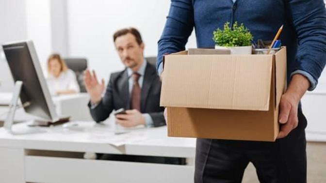 Girls, guys, have you ever left a job because there's no growth anymore?