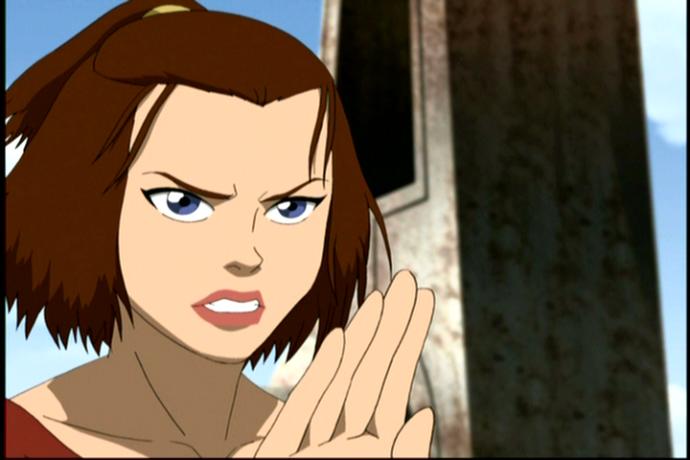 Which female character from  the Avatar: The Last Airbender series was the most badass?