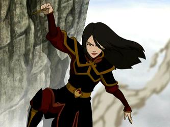 Which female character from  the Avatar: The Last Airbender series was the most badass?