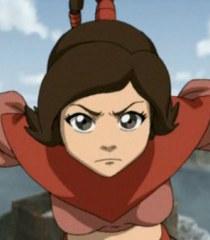 Which female character from  the Avatar: The Last Airbender series was the most badass?