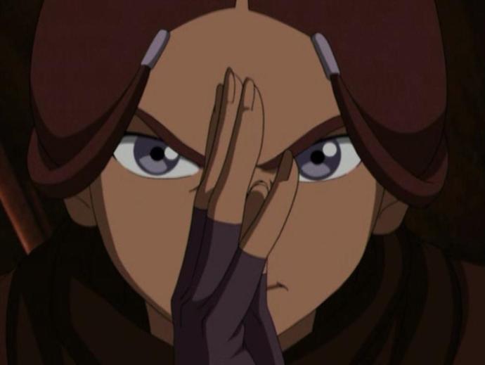 Which female character from  the Avatar: The Last Airbender series was the most badass?