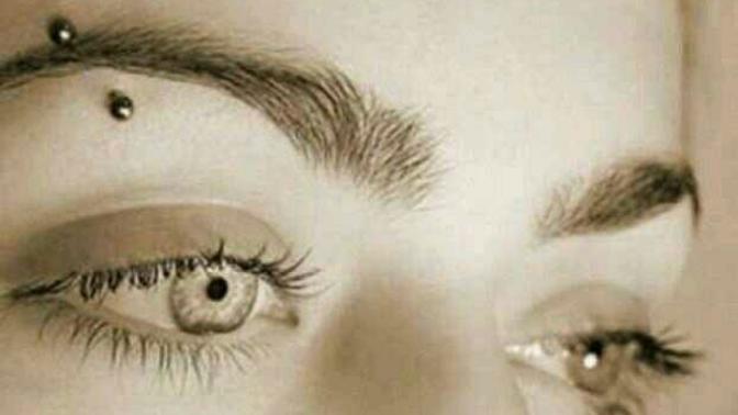 What's the significance of eyebrow piercing?