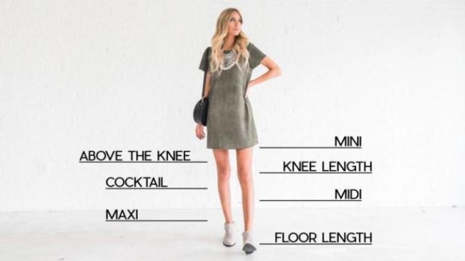 Guys, What skirt/dress length do you find attractive (see pics)?