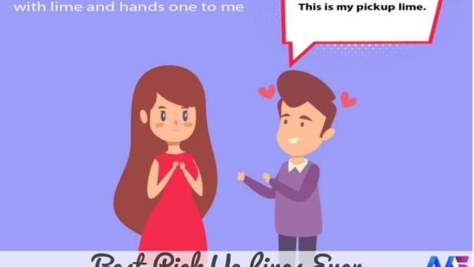 Best pick up lines?