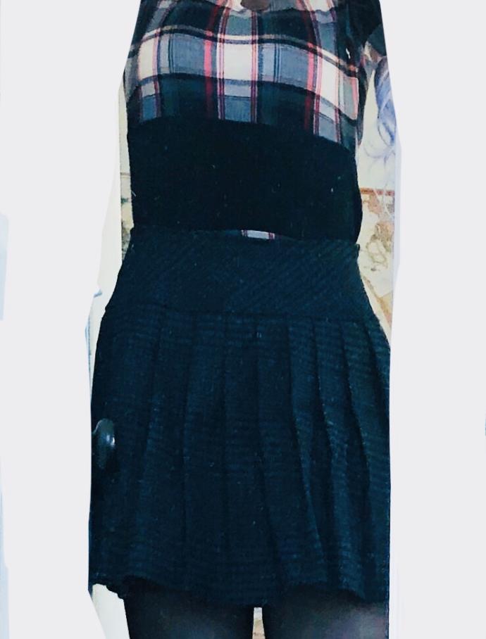 #55 Skirt : #DIGITORDONATE (Auxiliary Question: Can the dress under pass as an outfit)?