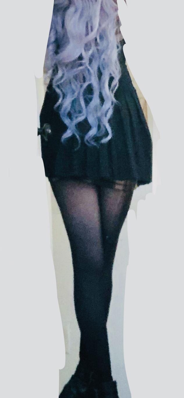 #55 Skirt : #DIGITORDONATE (Auxiliary Question: Can the dress under pass as an outfit)?