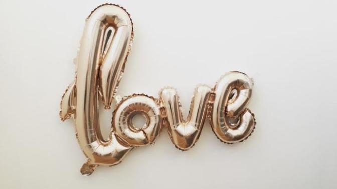 Everyone has their own definition of love, agree?