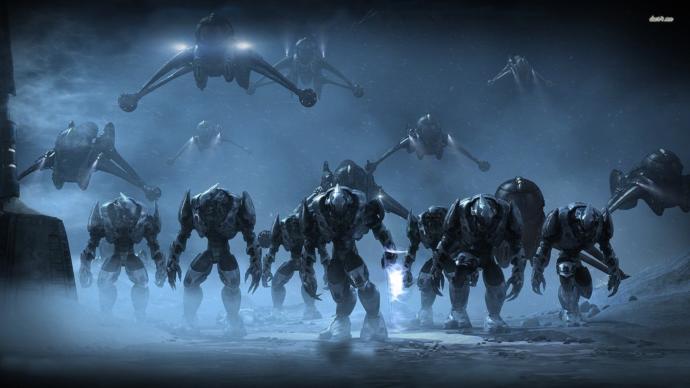 Which do you think would win? Galactic Empire, Covenant or Protoss?