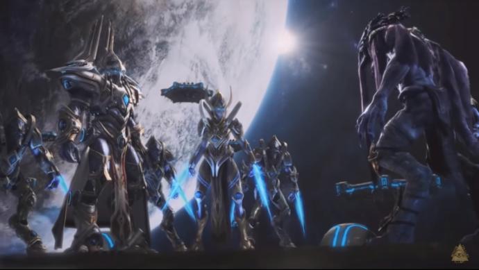 Which do you think would win? Galactic Empire, Covenant or Protoss?