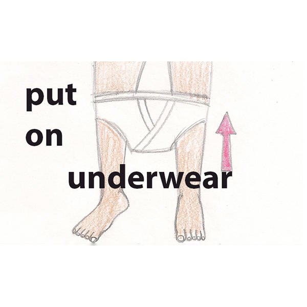 Which foot/leg usually slips into your panties/briefs/boxers first when you put them on?