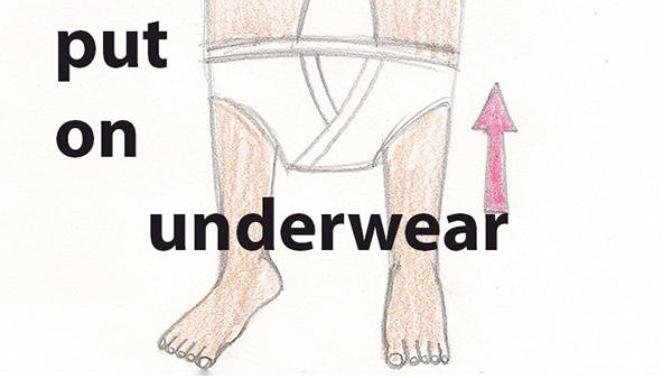 Which foot/leg usually slips into your panties/briefs/boxers first when you put them on?