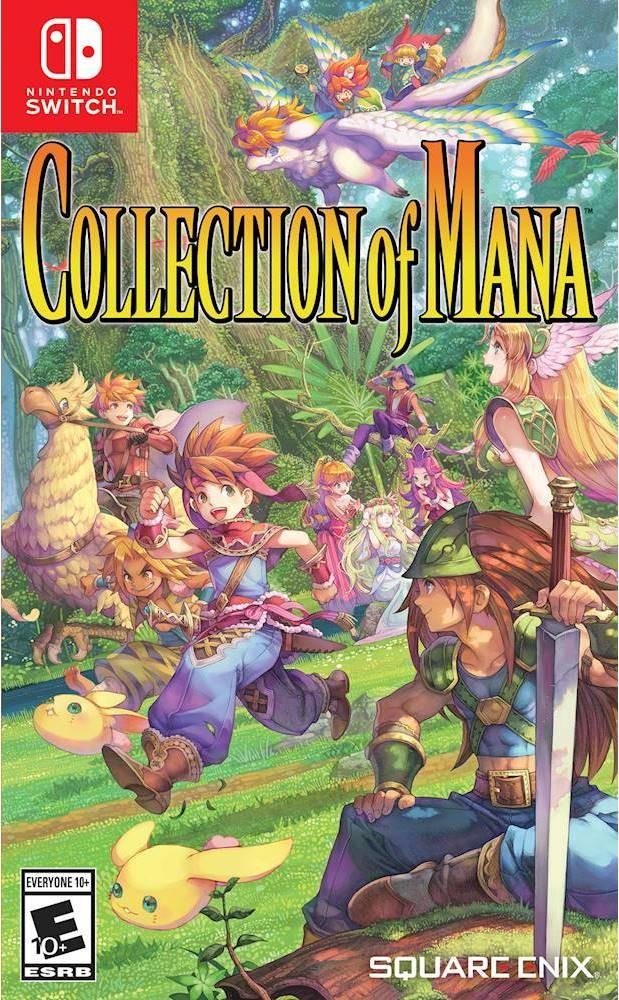 What your most favorite JRPG video game franchise from Square Enix??