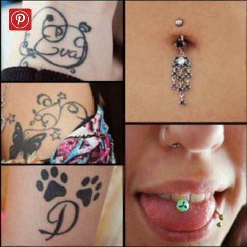 Would you rather get a piercing or a tattoo?