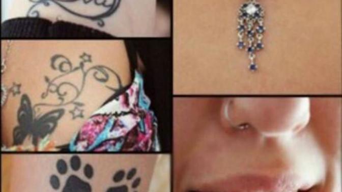 Would you rather get a piercing or a tattoo?