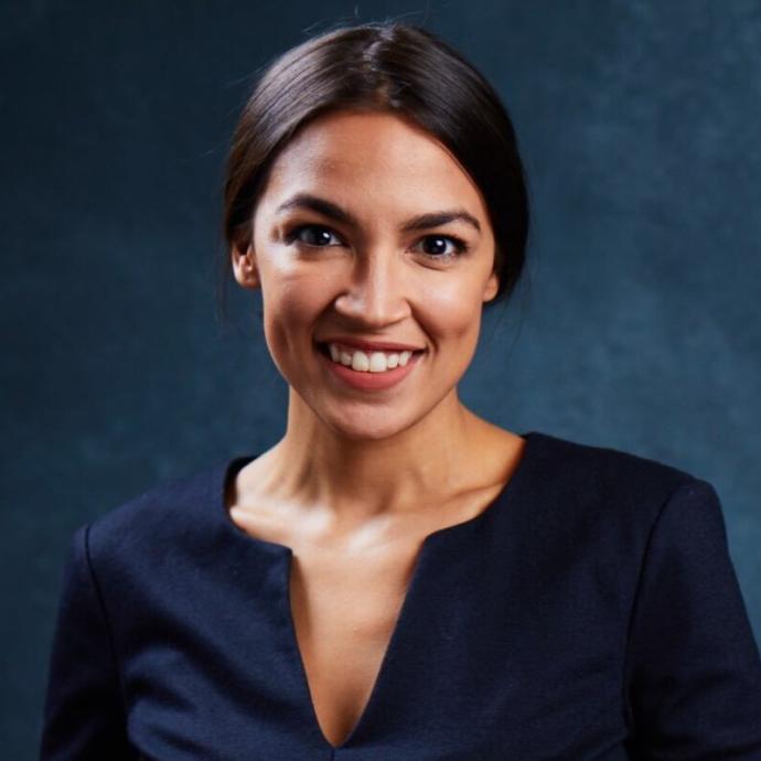 How would you best describe AOC in 1 word?