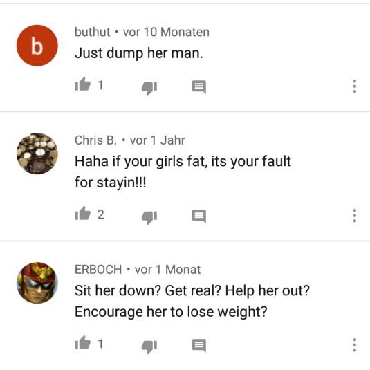 Would you dump/divorce your gf/wife/bf/husband, if she/he gets fat and ugly?