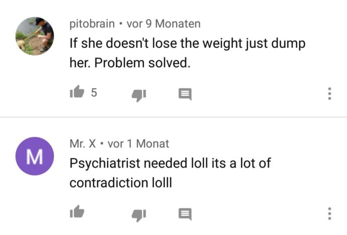 Would you dump/divorce your gf/wife/bf/husband, if she/he gets fat and ugly?