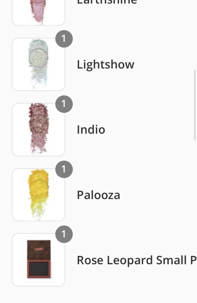 Total=12 eyeshadows for$31-32: What do you think of this eye shadow palette that I made from colour pop?