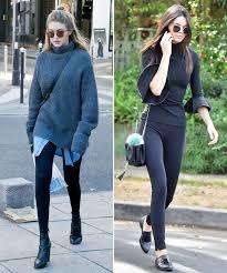 Do you prefer leggings or skinny jeans?