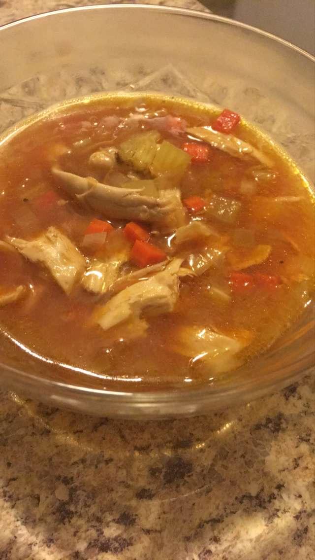 Is chicken soup food for the soul?