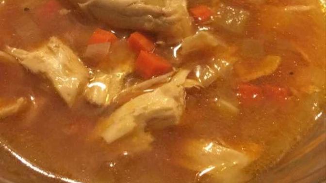Is chicken soup food for the soul?