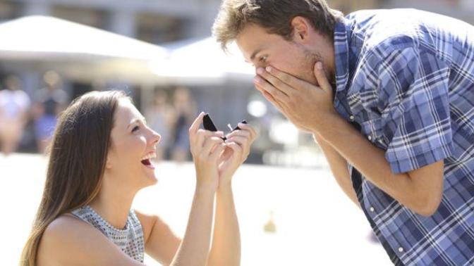 To the females: Would you propose to your man?