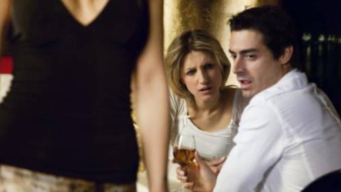 Is it okay for someone in a relationship to check another guy/girl out?