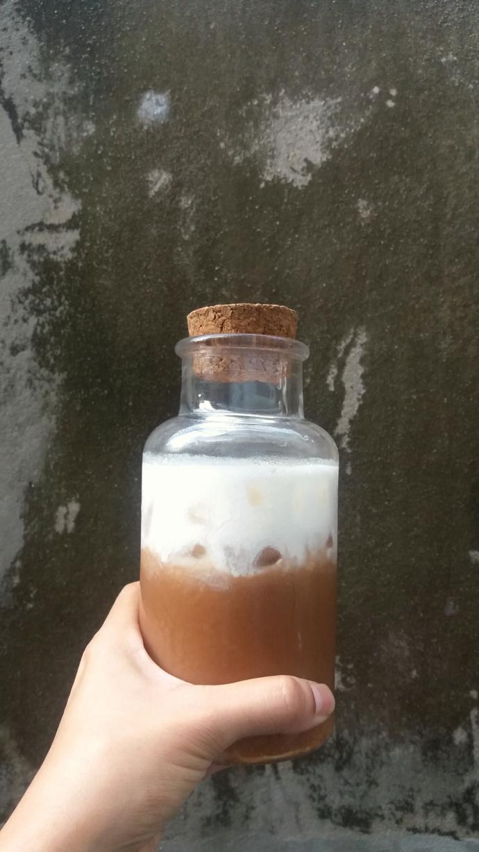 My 1st Attempt of making Cheese Drink