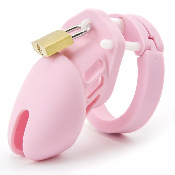 How can I sleep with a chastity cage on?