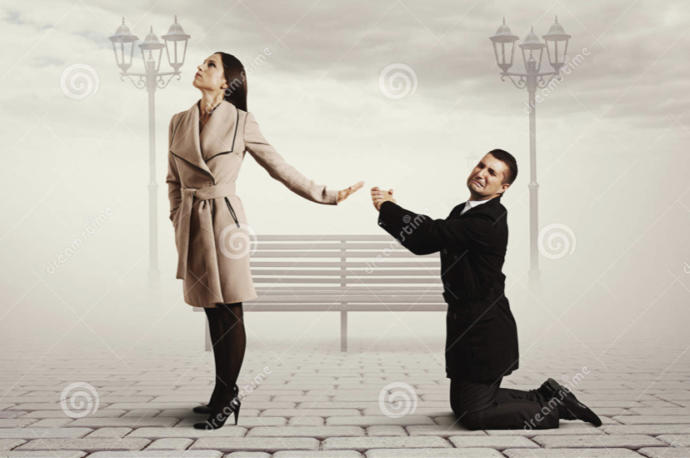 True or false: the amount of desperate men out there is insane?