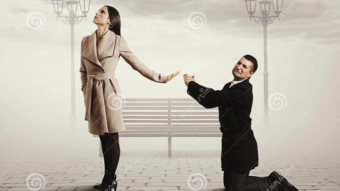 True or false: the amount of desperate men out there is insane?