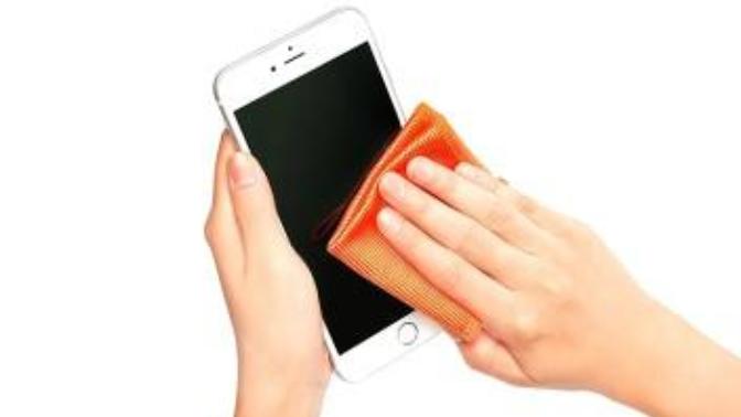 Do you clean/wipe your phone?