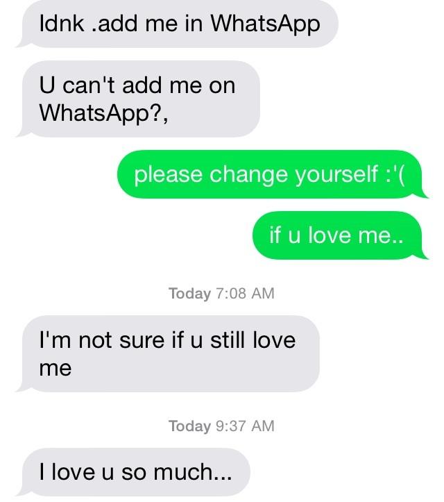 Should I give a change to my Ex Boyfriend?