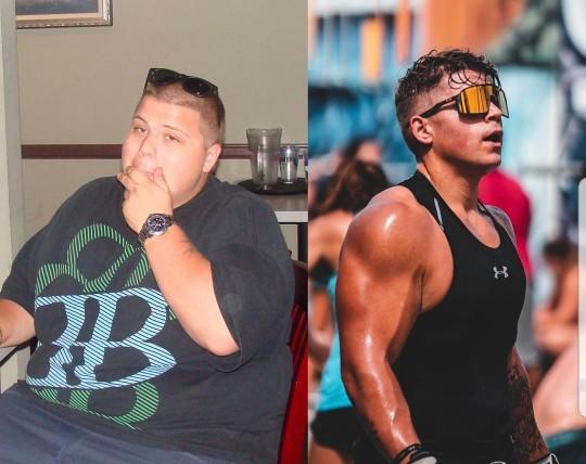 Girls, would you date a fit guy with loose skin?