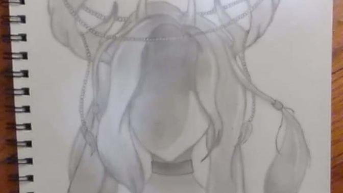 What do you think of this drawing? Should I post it to Pinterest?
