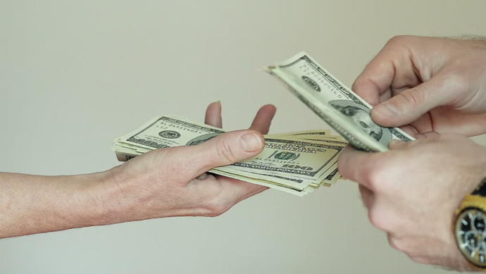 Girls, would any of you date me in return for money?